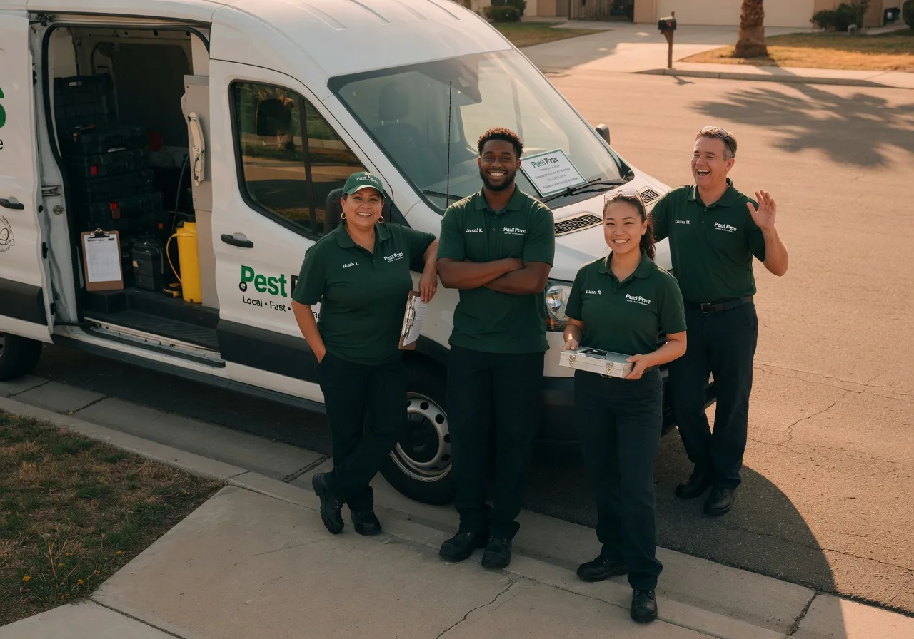 Pest Control company in Intercession City, FL